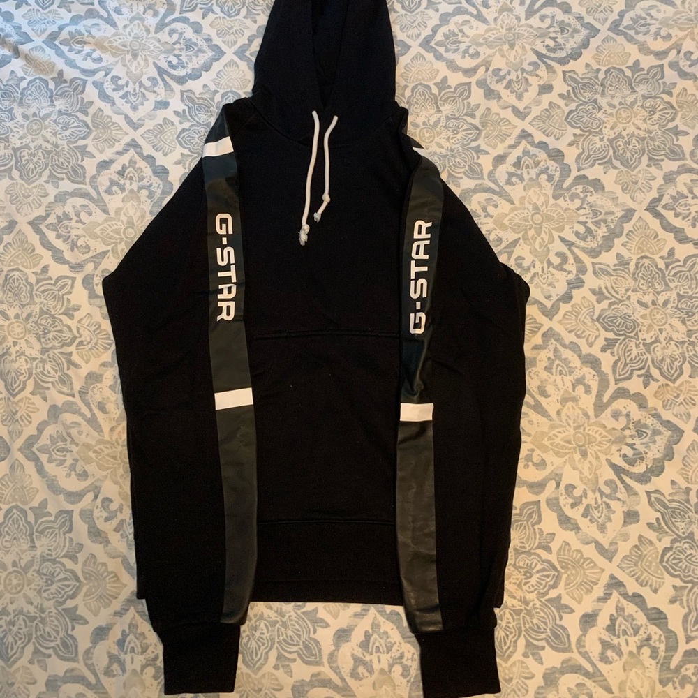 G-Star Raw Black Hoodie